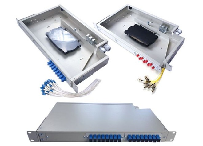 Оптические патч-панели в сборе — обзор моделей от EServer - EServer