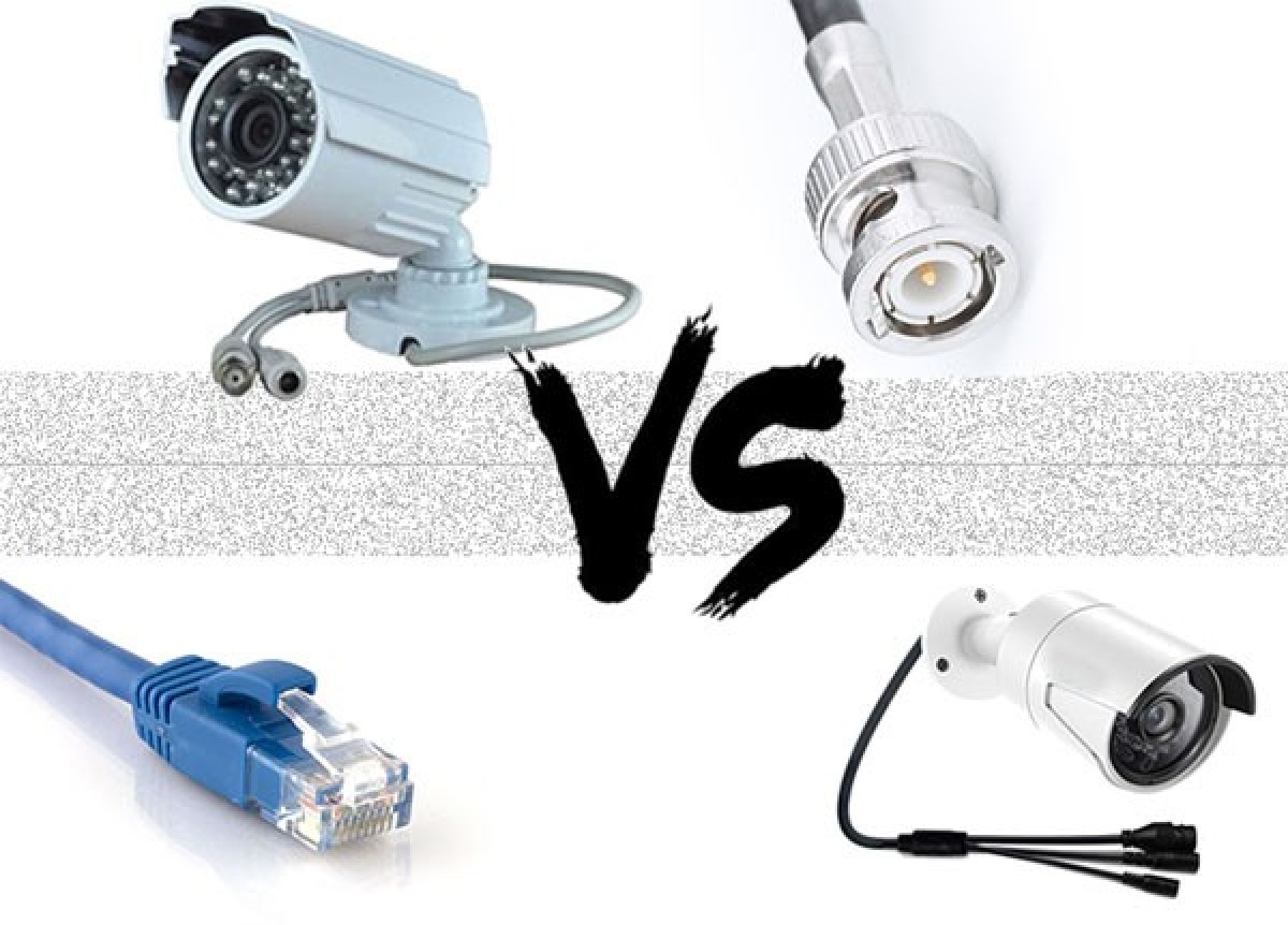 Чим відрізняються IP та аналогові камери відеоспостереження? Плюси та мінуси 2 технологій - фото