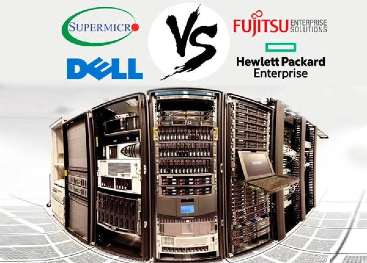 Достоинства и недостатки серверов: Dell, HP, Supermicro и Fujitsu - фото