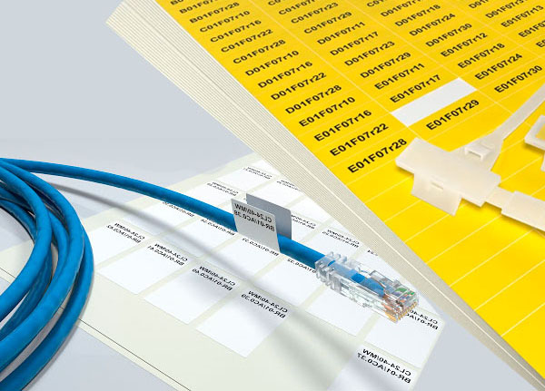 Методы маркировки кабелей