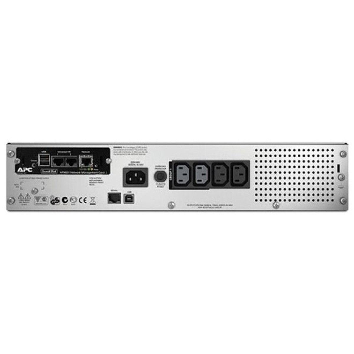 ДБЖ APC Smart-UPS 750VA LCD RM 2U (SMT750RMI2U-NC) 98_98.jpg - фото 2