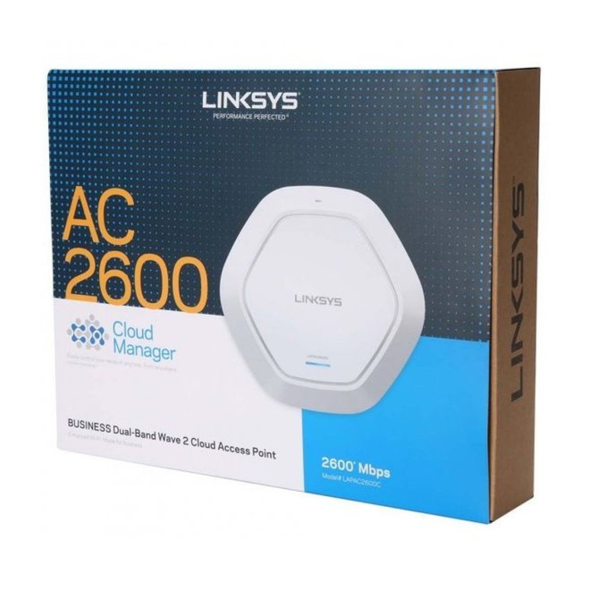 Точка доступу Linksys Business Cloud LAPAC2600 (LAPAC2600C-EU) 98_98.jpg - фото 5