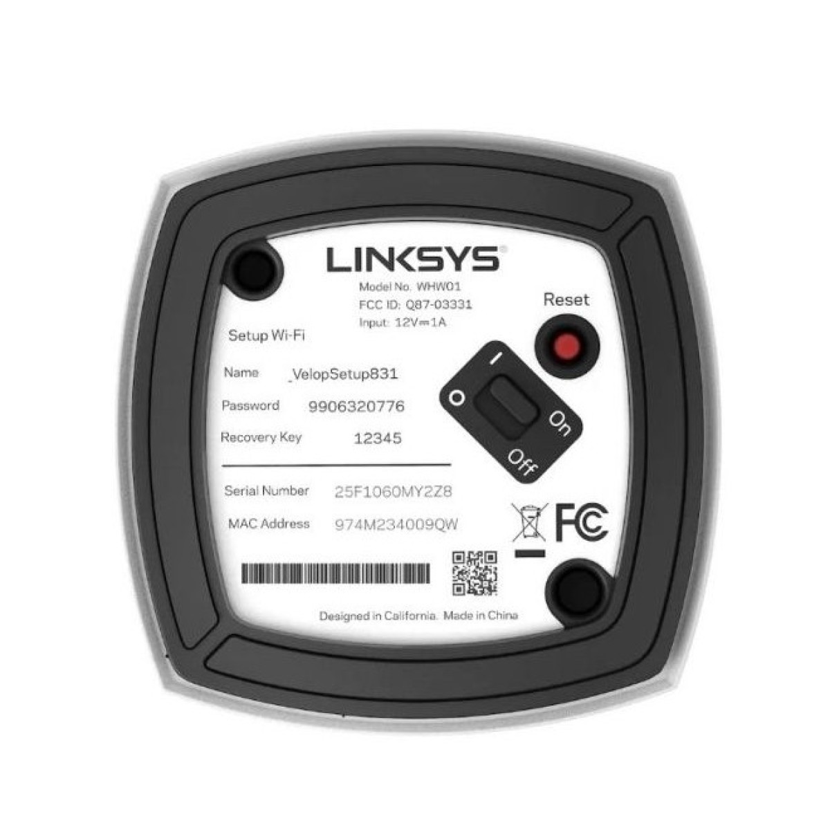 MESH система LINKSYS Velop 3-pack (WHW0103-EU) 98_98.jpg - фото 6