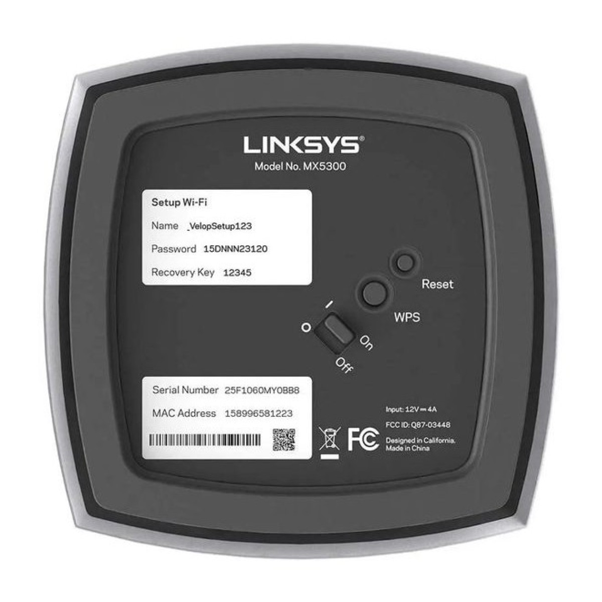 Mesh Wi-Fi система Linksys VELOP MX5300 (MX5300-EU) 98_98.jpg - фото 5