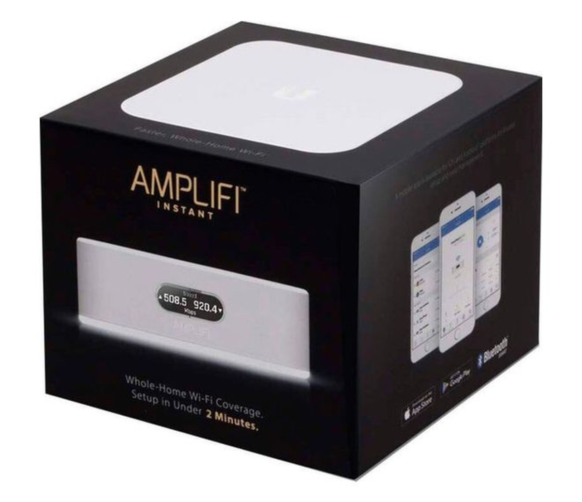 Wi-Fi маршрутизатор Ubiquiti AmpliFi Instant Router (AFi-INS-R) 98_85.jpeg - фото 6