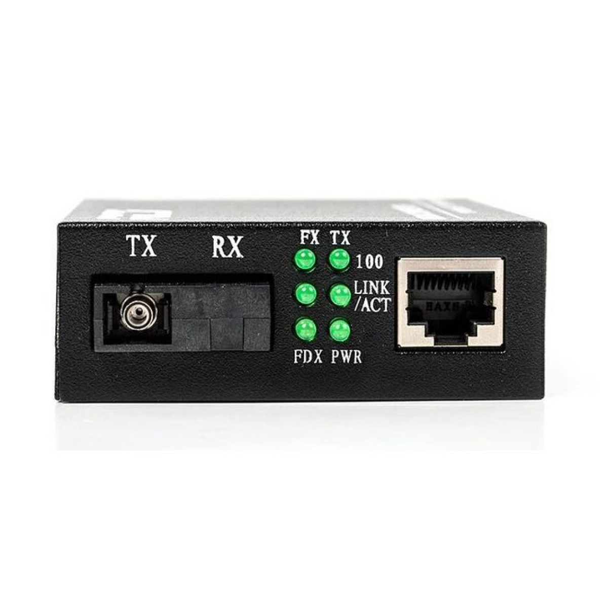 Медіаконвертер RCI, 10/100Base-TX/100Base-FX, TX 1310нм/RX 1550нм, SC, 20 км (RCI902W-FE-20-T) 98_98.jpg - фото 2