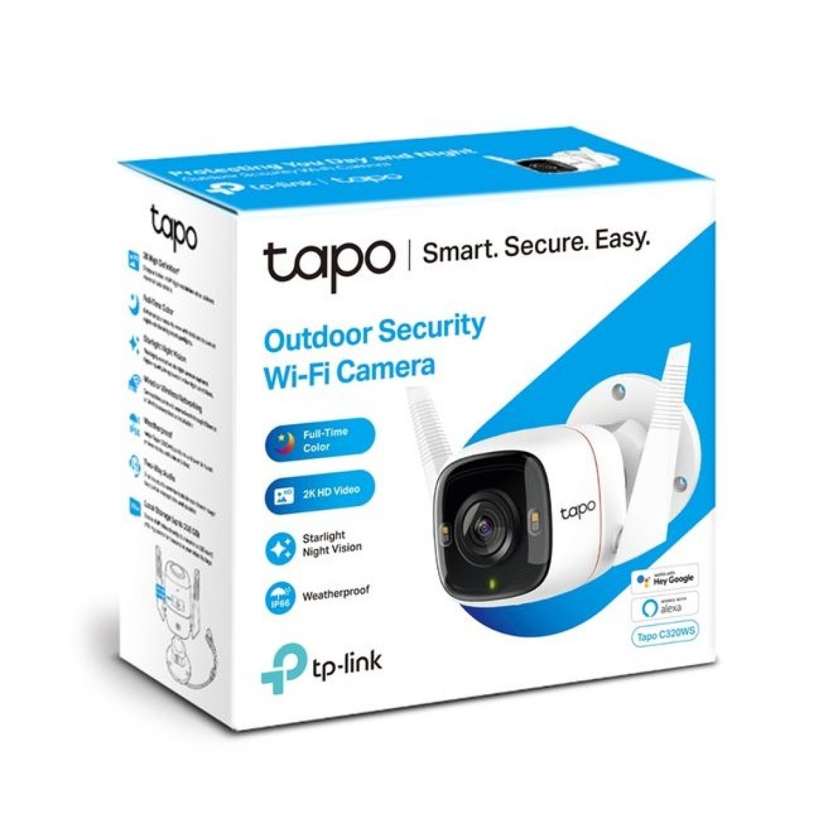 IP камера TP-LINK TAPO C320WS 98_98.jpg - фото 2