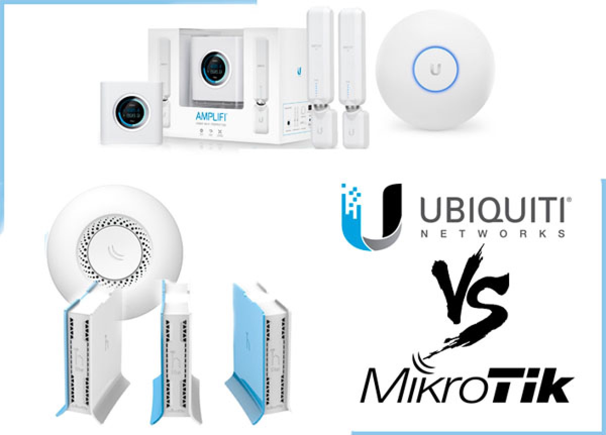 Ubiquiti vs Mikrotik: что выбрать? - фото