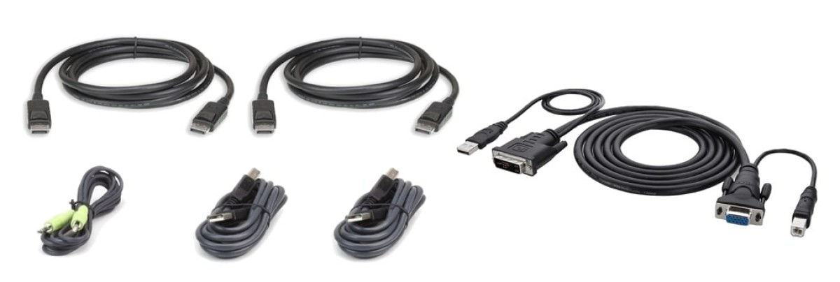 Купити KVM подовжувачі та кабелі - фото