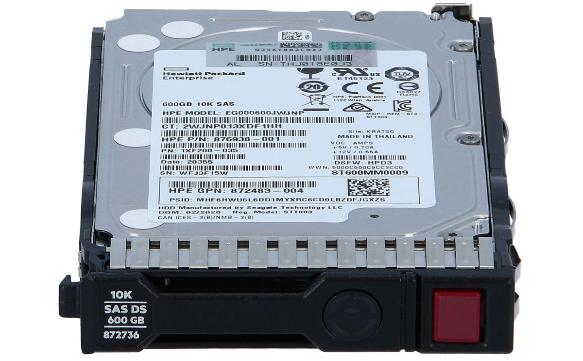 Жорсткий диск HPE 600GB SFF hot-plug (872477-B21) 256_159.jpg