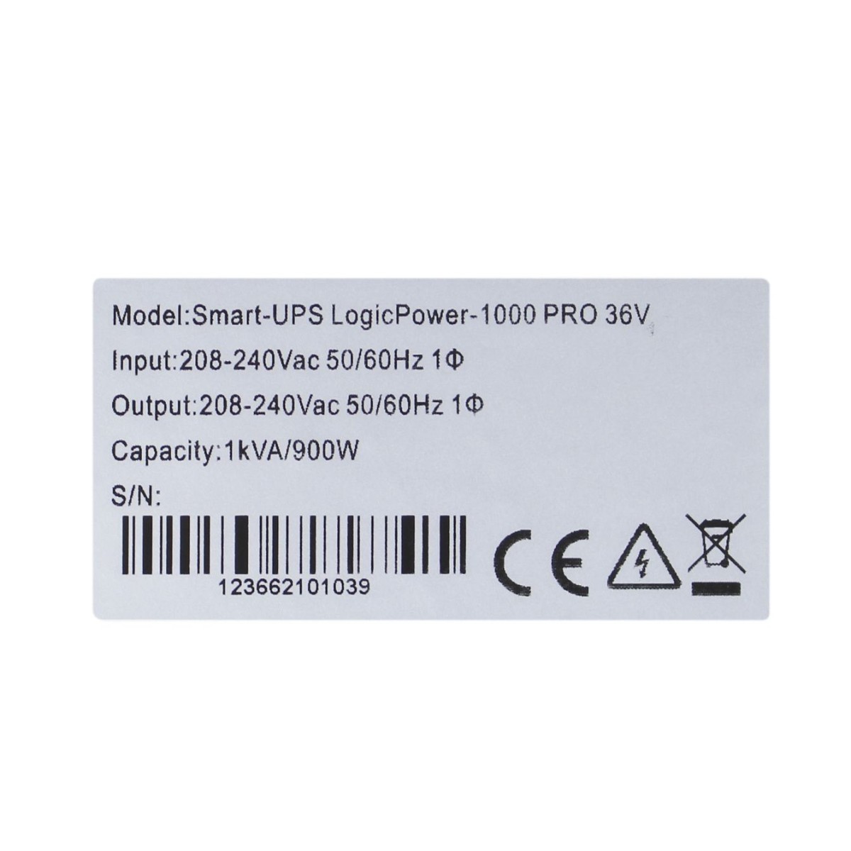 ИБП Smart-UPS LogicPower-1000 PRO 36V (without battery) 98_98.jpg - фото 5