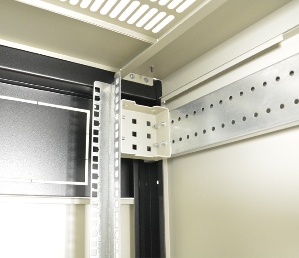 Шкаф серверный напольный 42U 800x800 Rackmount (42U800x800GR) 98_85.jpg - фото 6