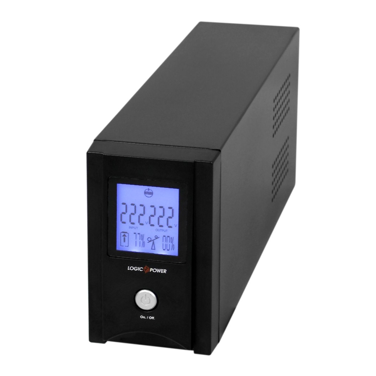 ДБЖ LogicPower LPM-UL650VA (390W) USB LCD 98_98.jpg - фото 3