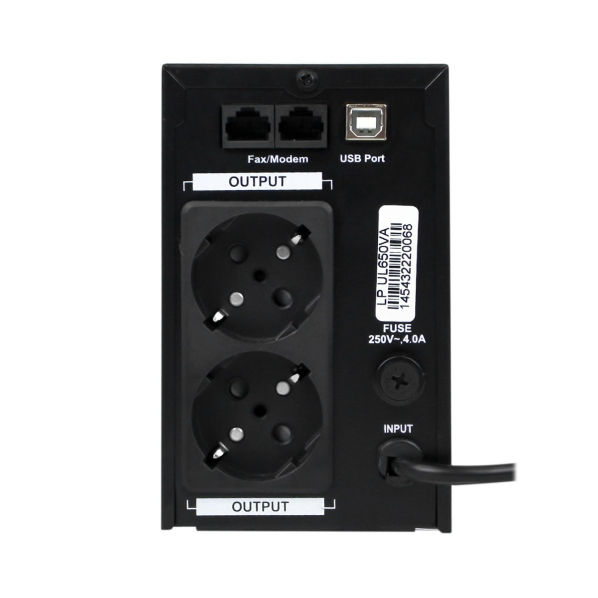 ДБЖ LogicPower LPM-UL650VA (390W) USB LCD 98_98.jpg - фото 4