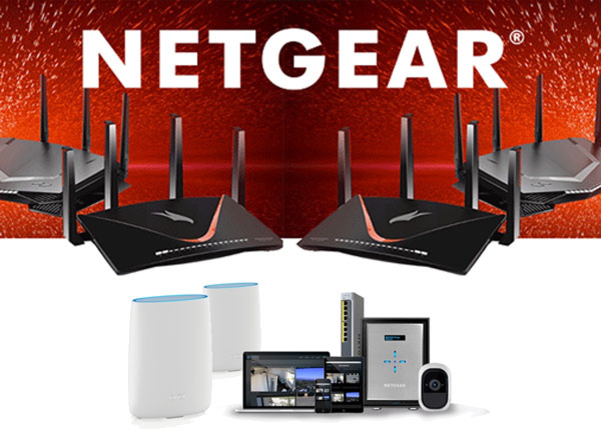 Netgear: американська якість за доступними цінами. Оцініть самі — нові роутери, точки доступу та NAS сховища вже на сайті! - фото