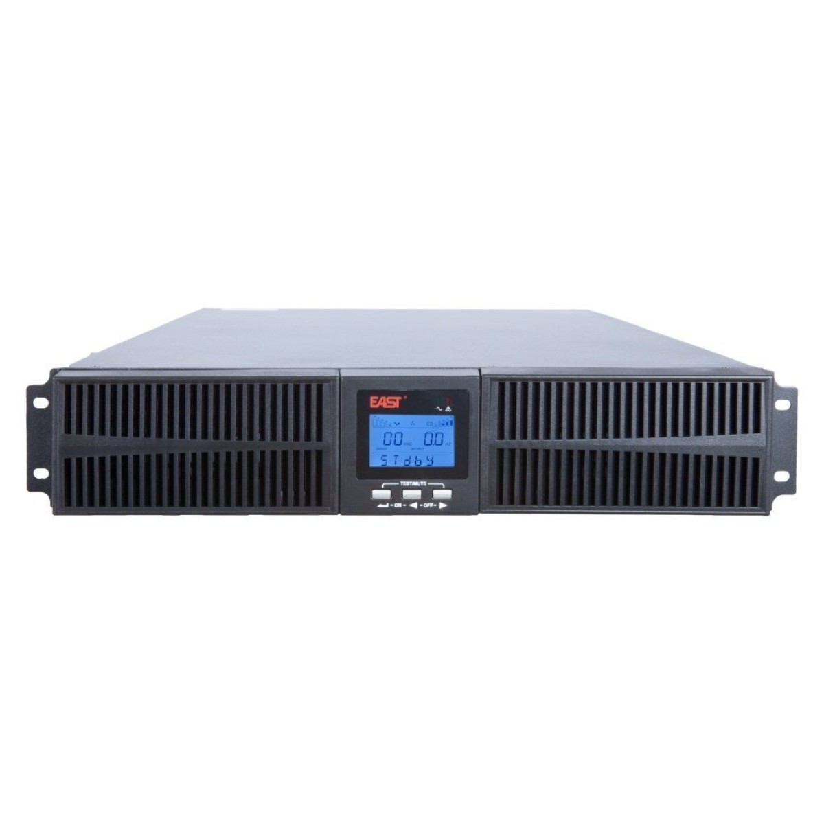 EA903P-SRT ДБЖ EAST 3000VA/2700W online USB 8 IEC LCD 98_98.jpg - фото 1
