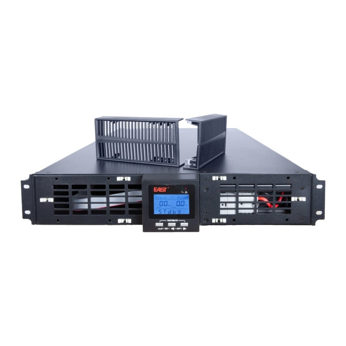 EA903P-SRT ДБЖ EAST 3000VA/2700W online USB 8 IEC LCD 98_98.jpg - фото 3