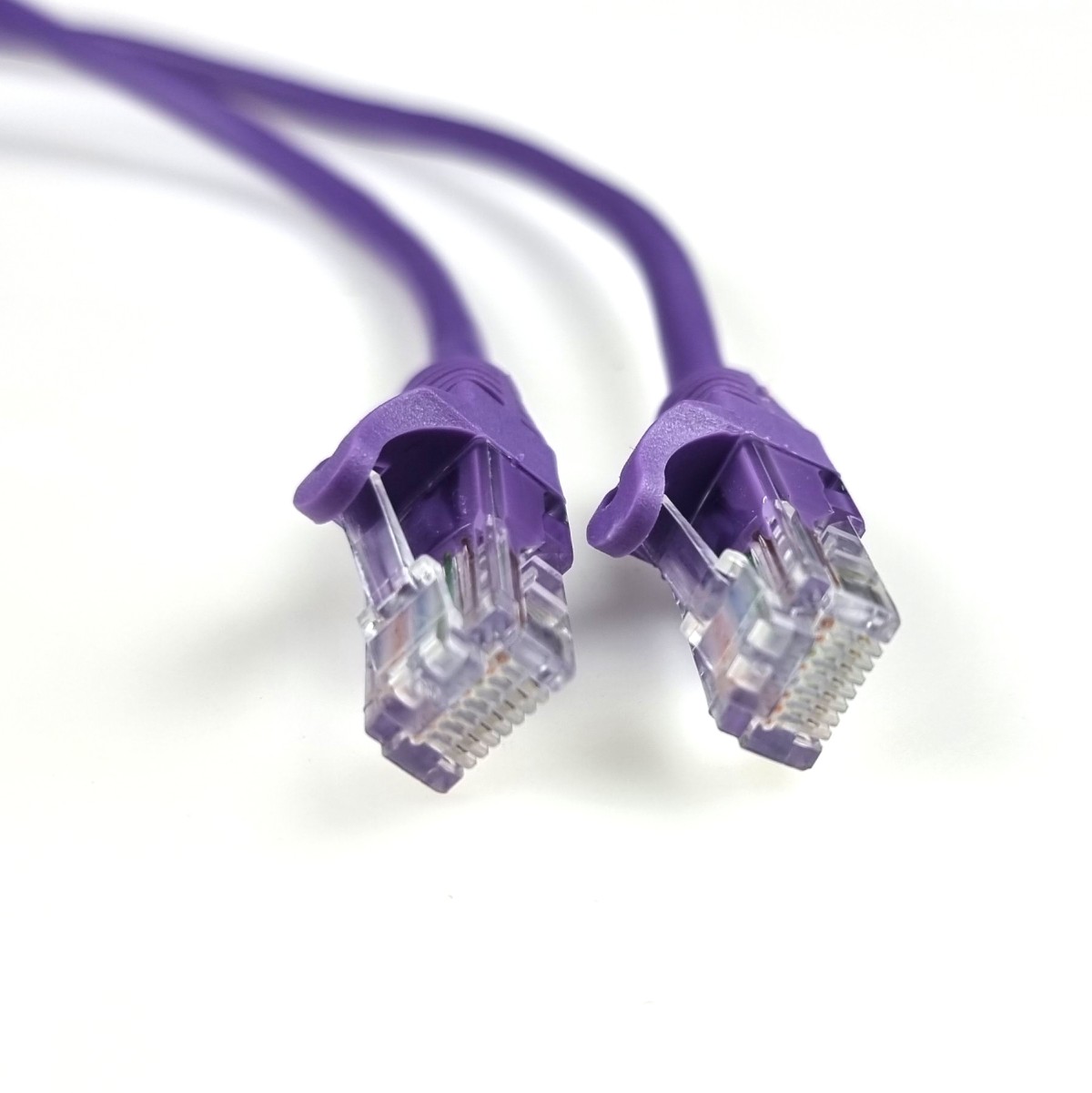 Патч-корд UTP CAT5e, фіолетовий, 0.5м, EServer 98_98.jpg - фото 2