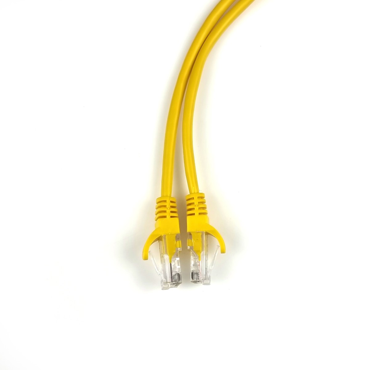 Патч-корд UTP RJ45 литий жовтий 0.5м кат. 5E 98_98.jpg - фото 2