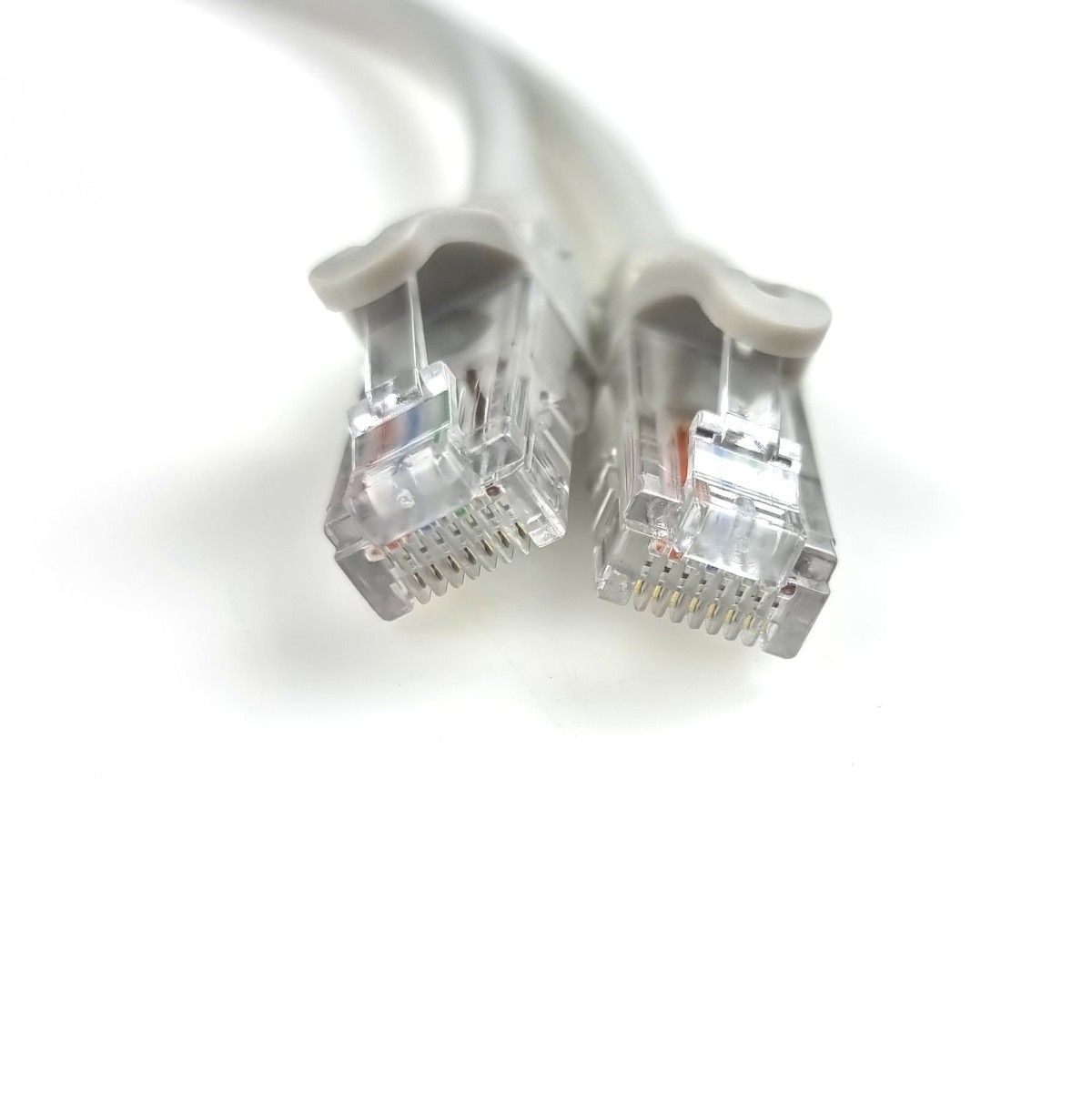 Интернет кабель 1,5м UTP литой серый RJ45 кат. 5е 98_98.jpg - фото 2