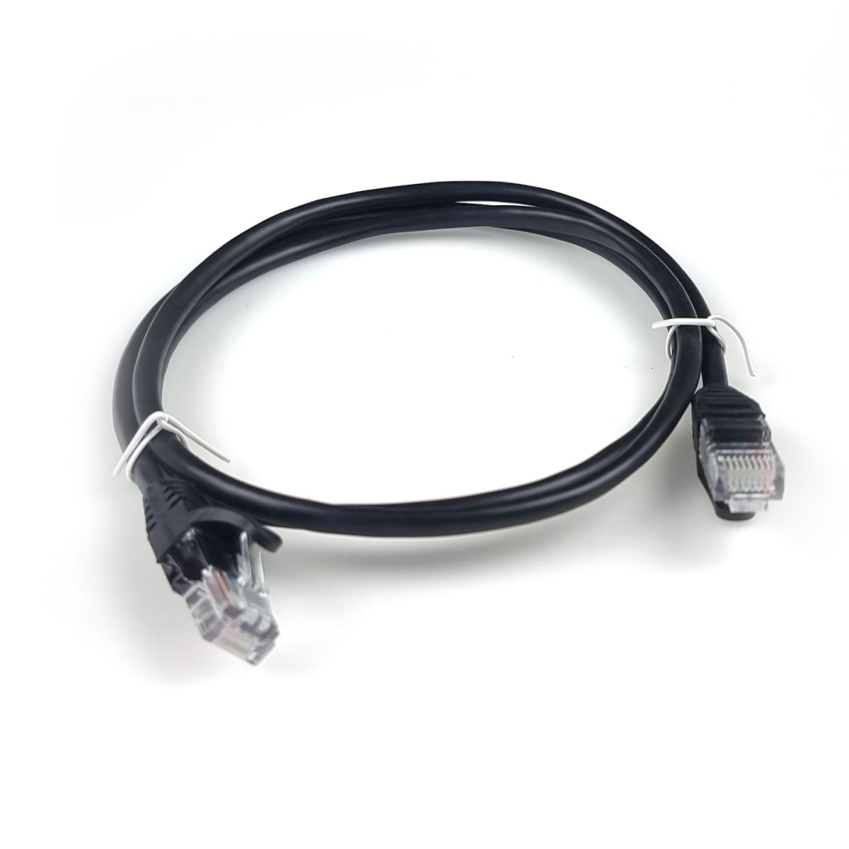 Интернет кабель UTP CAT5e, черный, 1м, EServer 98_98.jpg - фото 2