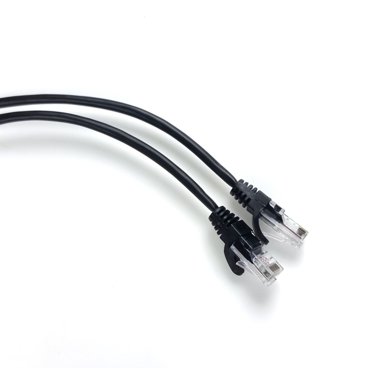 Интернет кабель UTP CAT5e, черный, 1м, EServer 98_98.jpg - фото 3