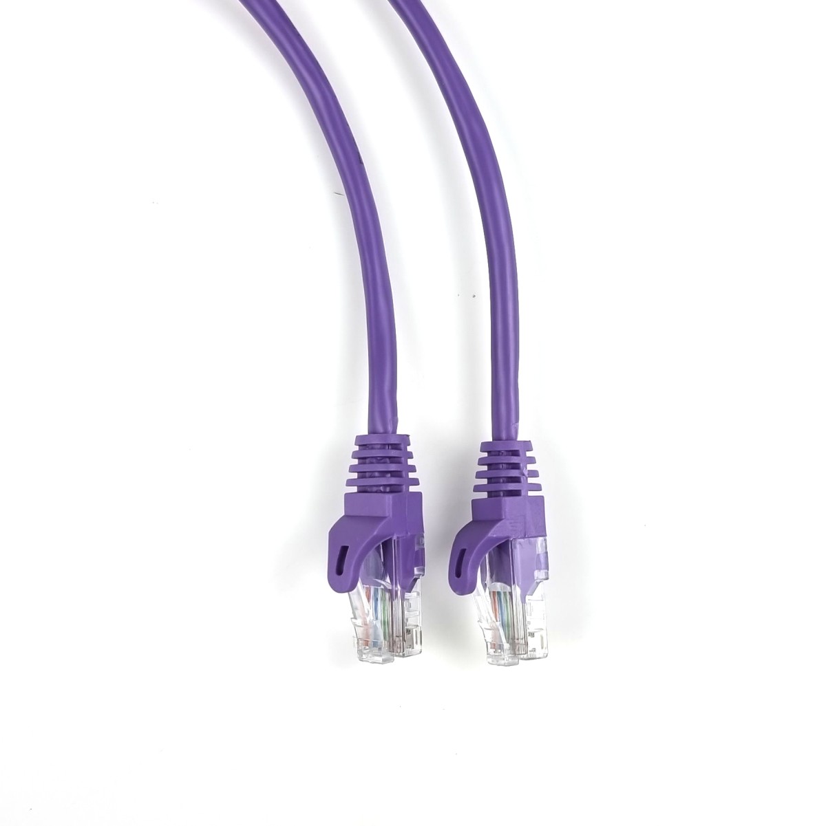 Интернет кабель UTP CAT5e, фиолетовый, 1м, EServer 98_98.jpg - фото 2