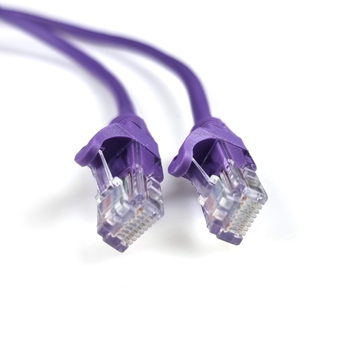 Интернет кабель UTP CAT5e, фиолетовый, 1м, EServer 98_98.jpg - фото 3