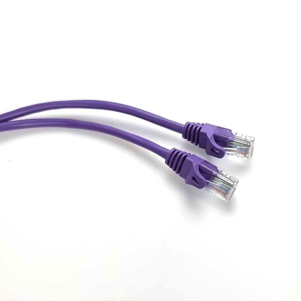 Интернет кабель UTP CAT5e, фиолетовый, 1м, EServer 98_98.jpg - фото 4