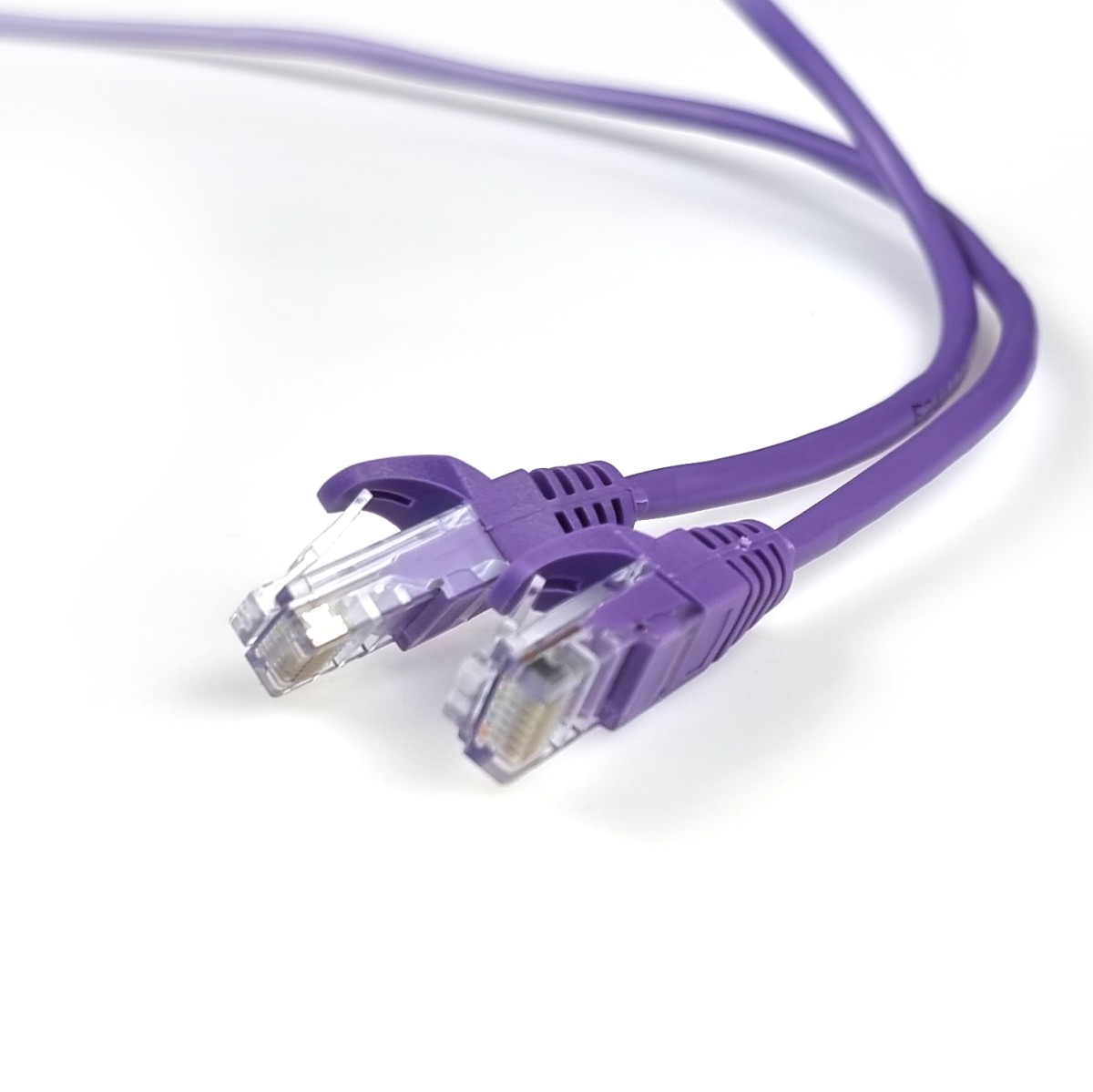 Інтернет кабель UTP CAT5e, фіолетовий, 1м, EServer 98_98.jpg - фото 5