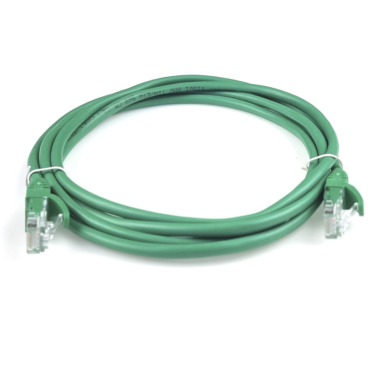 Интернет кабель RJ45 UTP литой зеленый 2м кат. 5Е 256_256.jpg