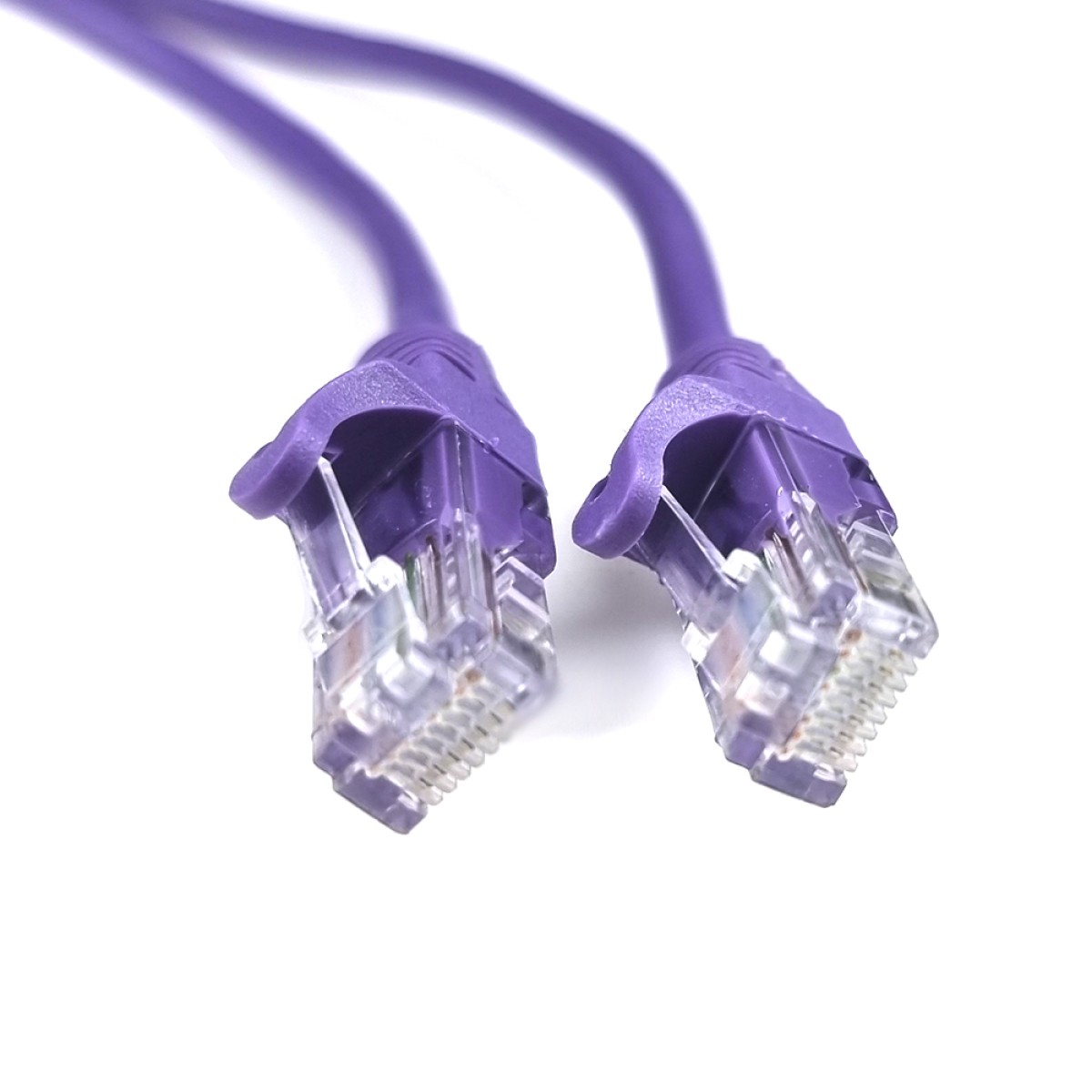 Патч-корд UTP CAT5e, фиолетовый, 2м, EServer 98_98.jpg - фото 2
