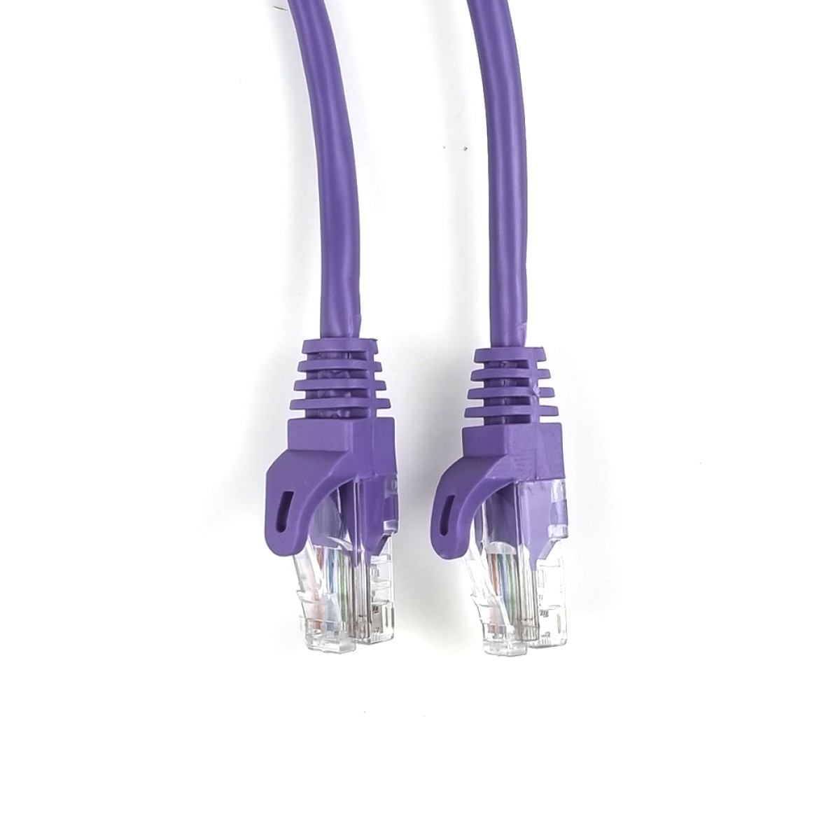 Патч-корд UTP CAT5e, фиолетовый, 2м, EServer 98_98.jpg - фото 3