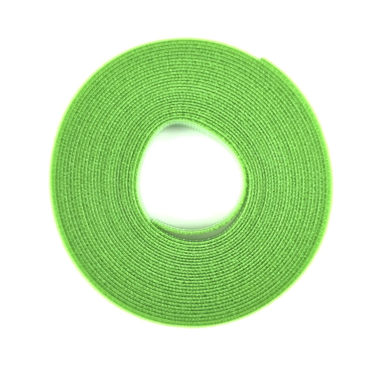 Двостороння стяжка-липучка, 10мм x 5м, моток, зелена, EServer 256_256.jpg