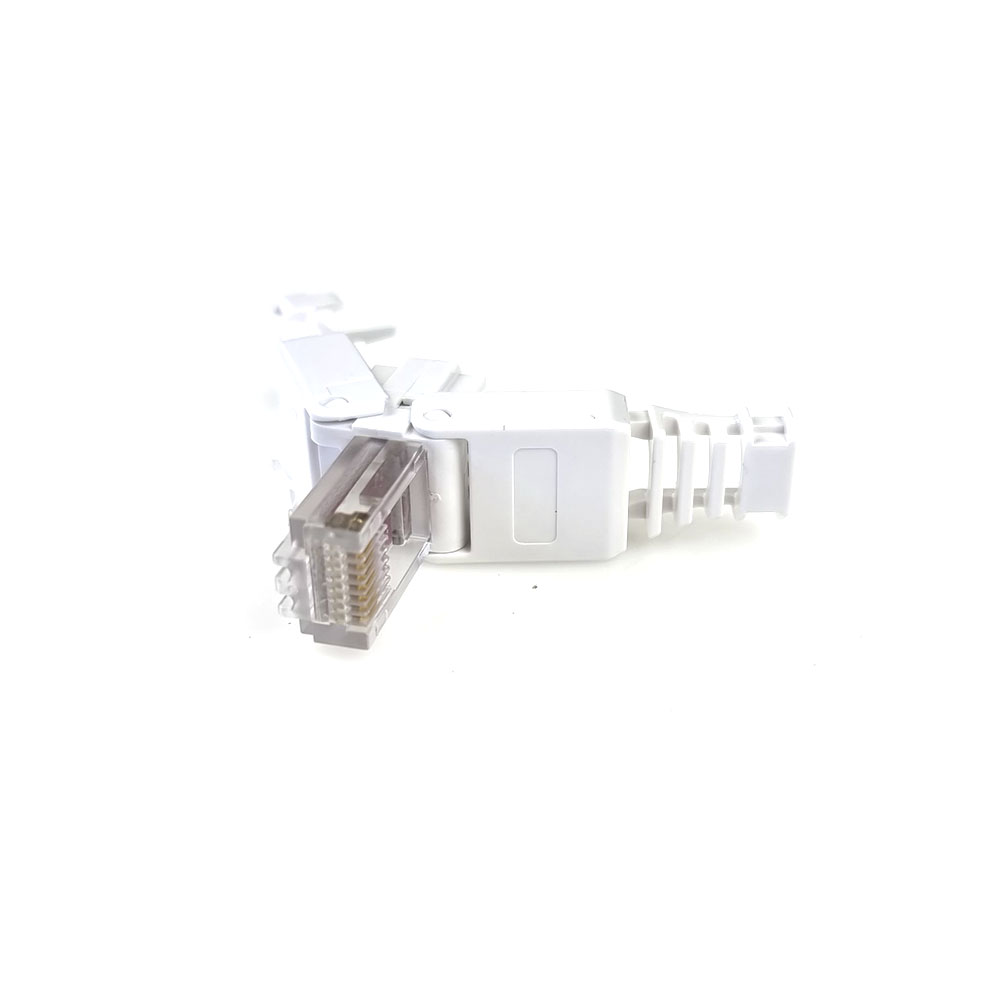 WT-6084-UTP - Коннектор RJ45 UTP, кат.6, Toolless