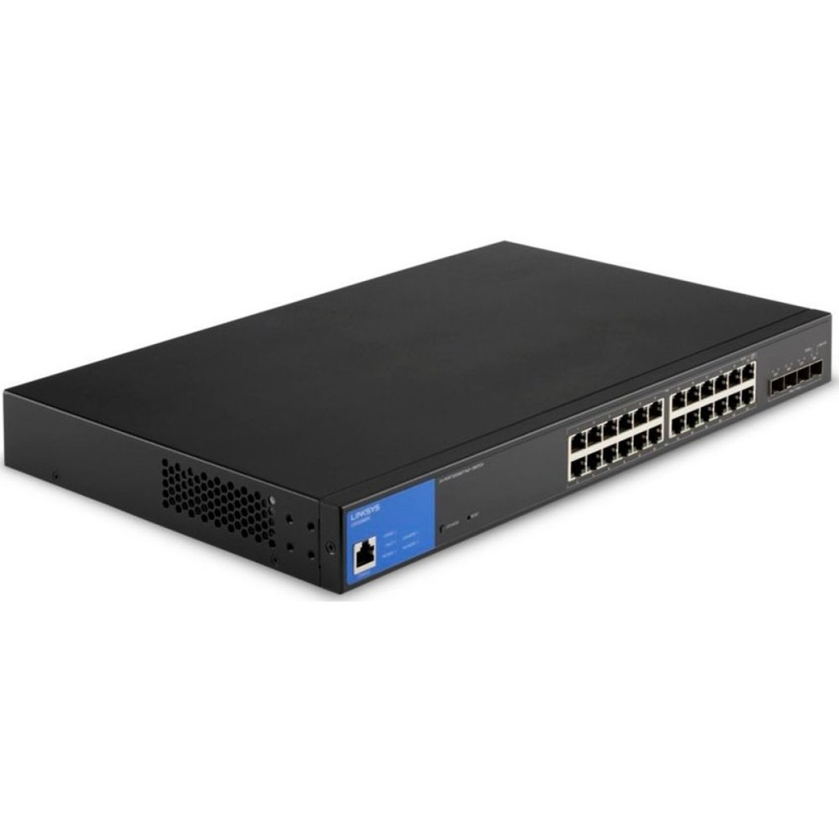 Комутатор LINKSYS LGS328MPC (LGS328MPC-EU) 98_98.jpeg - фото 2