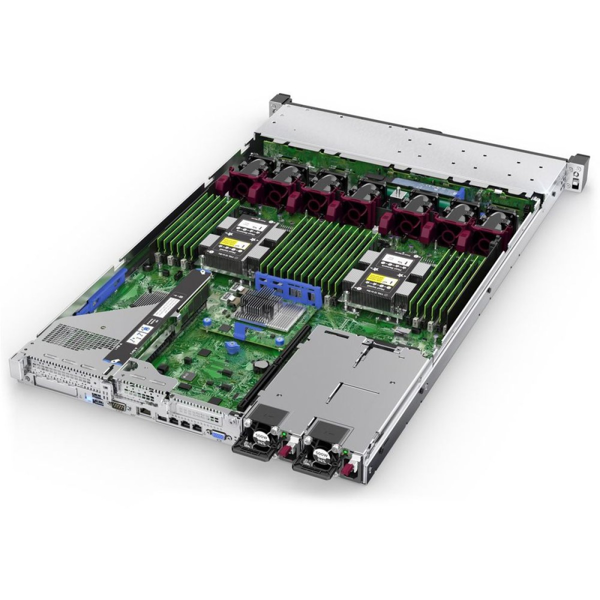 Сервер HPE DL360 Gen10 (P40407-B21) 98_98.jpg - фото 2