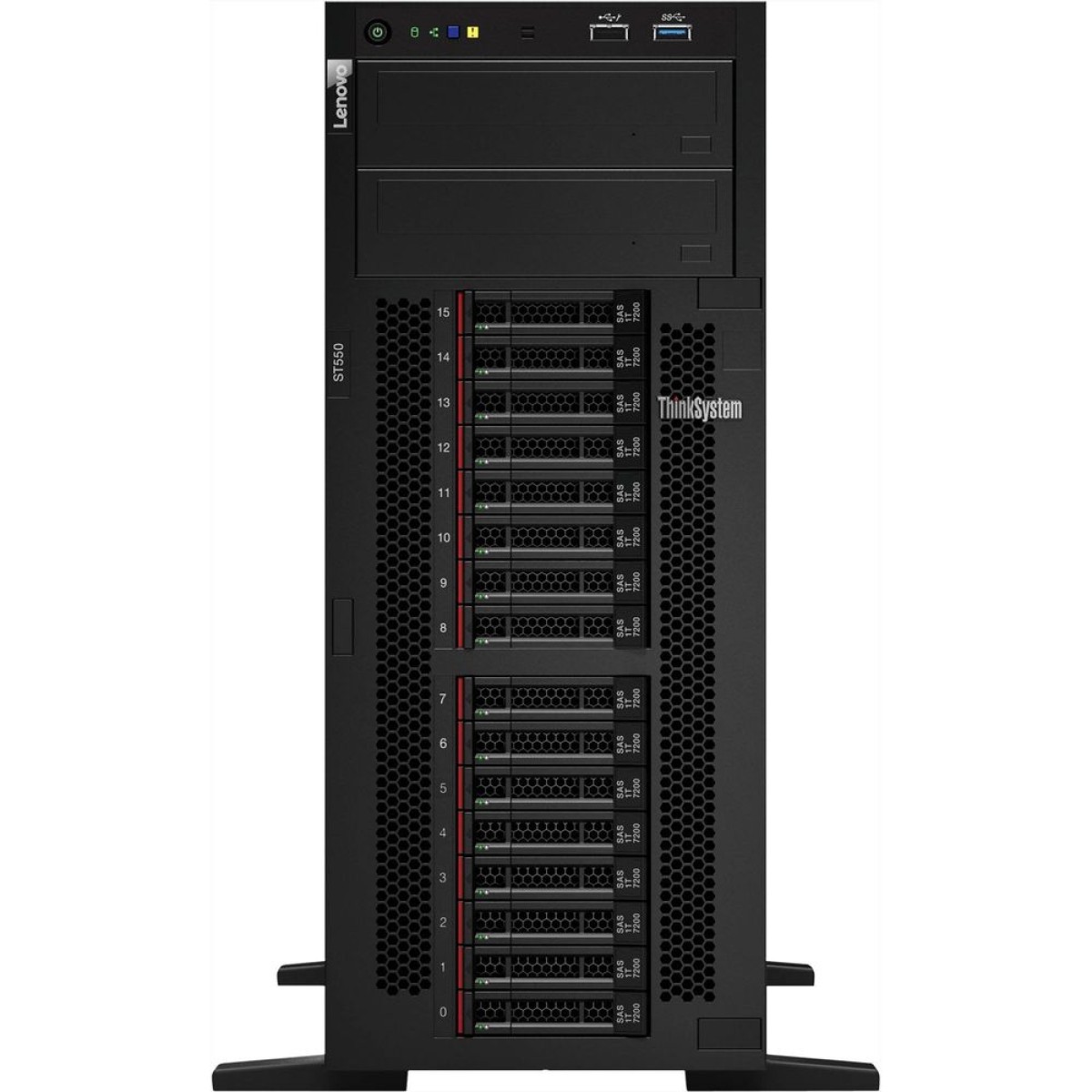 Сервер Lenovo ThinkSystem ST550 (7X10SCJK00) 98_98.jpg - фото 2