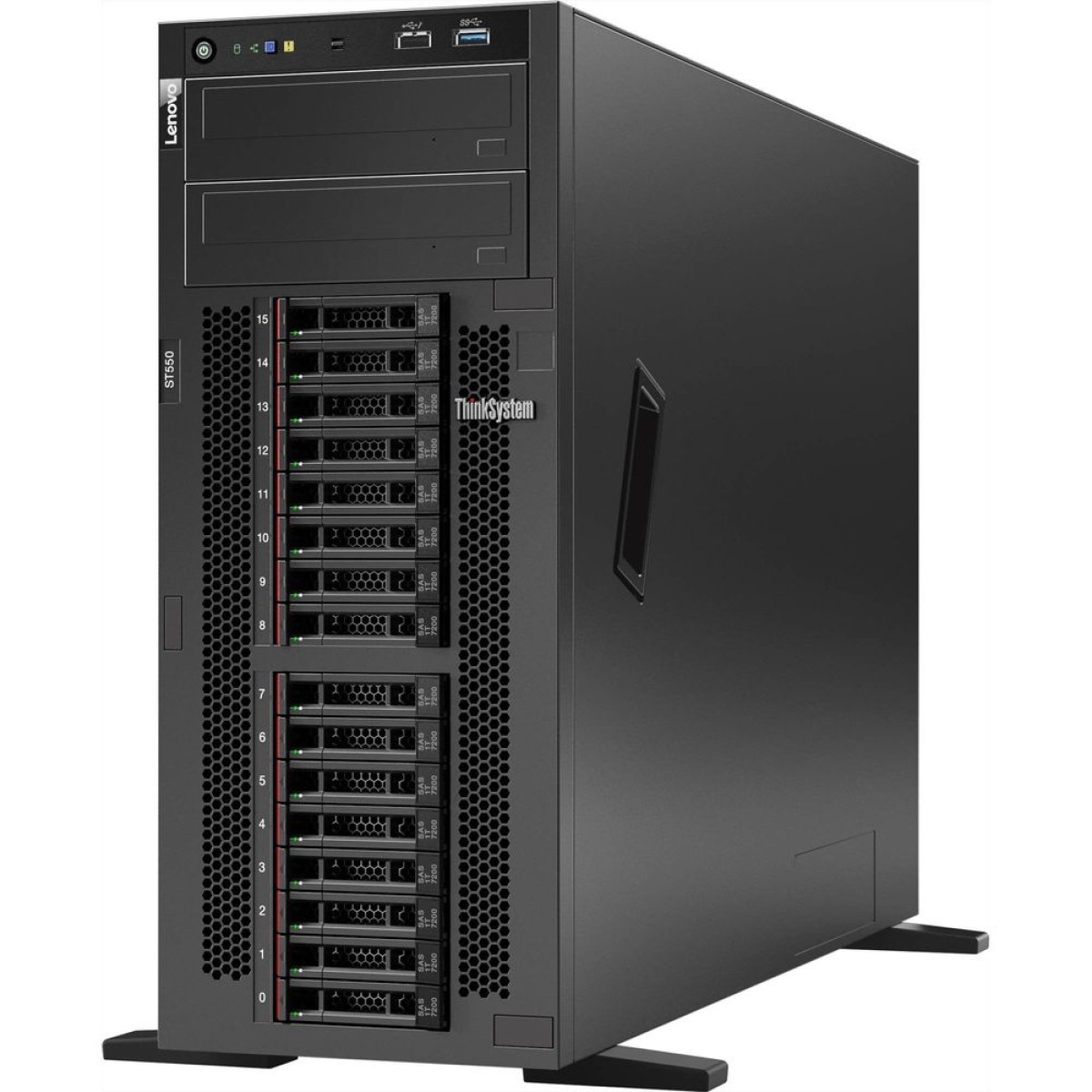 Сервер Lenovo ThinkSystem ST550 (7X10SCJK00) 98_98.jpg - фото 3