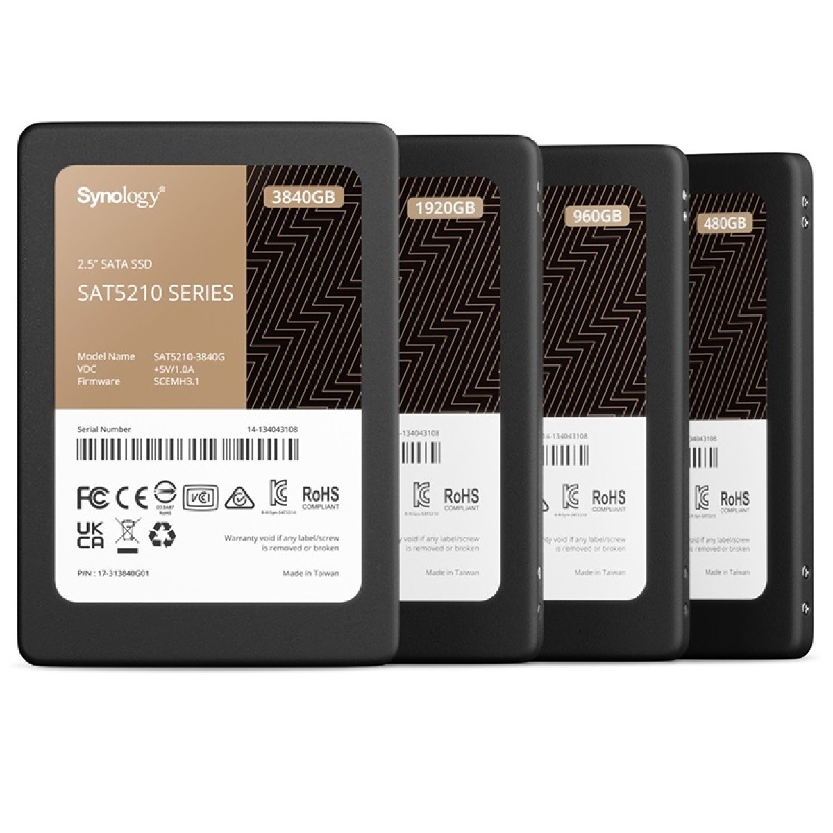 Накопитель SSD Synology 1.92TB SATA 2.5" (SAT5210-1920G) 98_98.jpg - фото 2