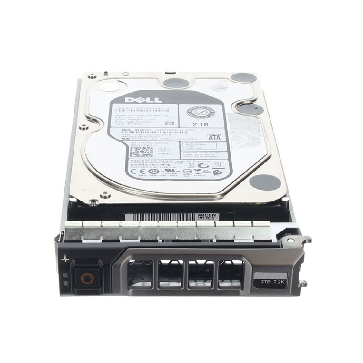Жорсткий диск HDD Dell EMC 2TB NLSAS 12Gbps 3.5" (400-BJRT) 256_256.jpg
