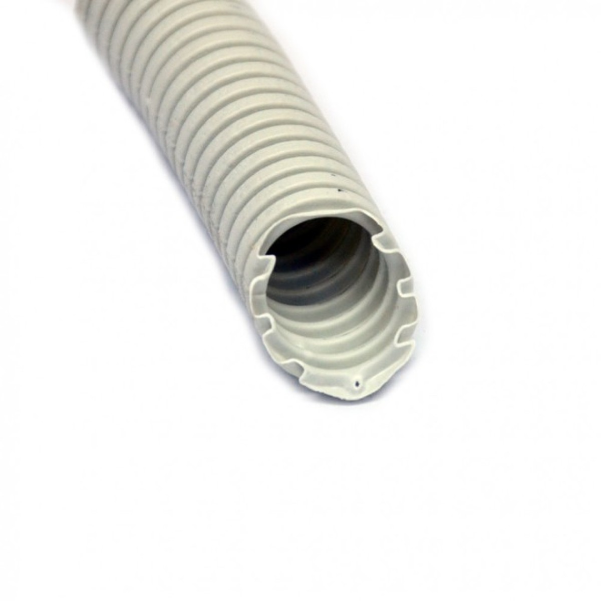 Гофро-труба D16/10.7 мм, PVC внутр. с протяжкой, 50 м, серая, KOPOS 256_256.jpg