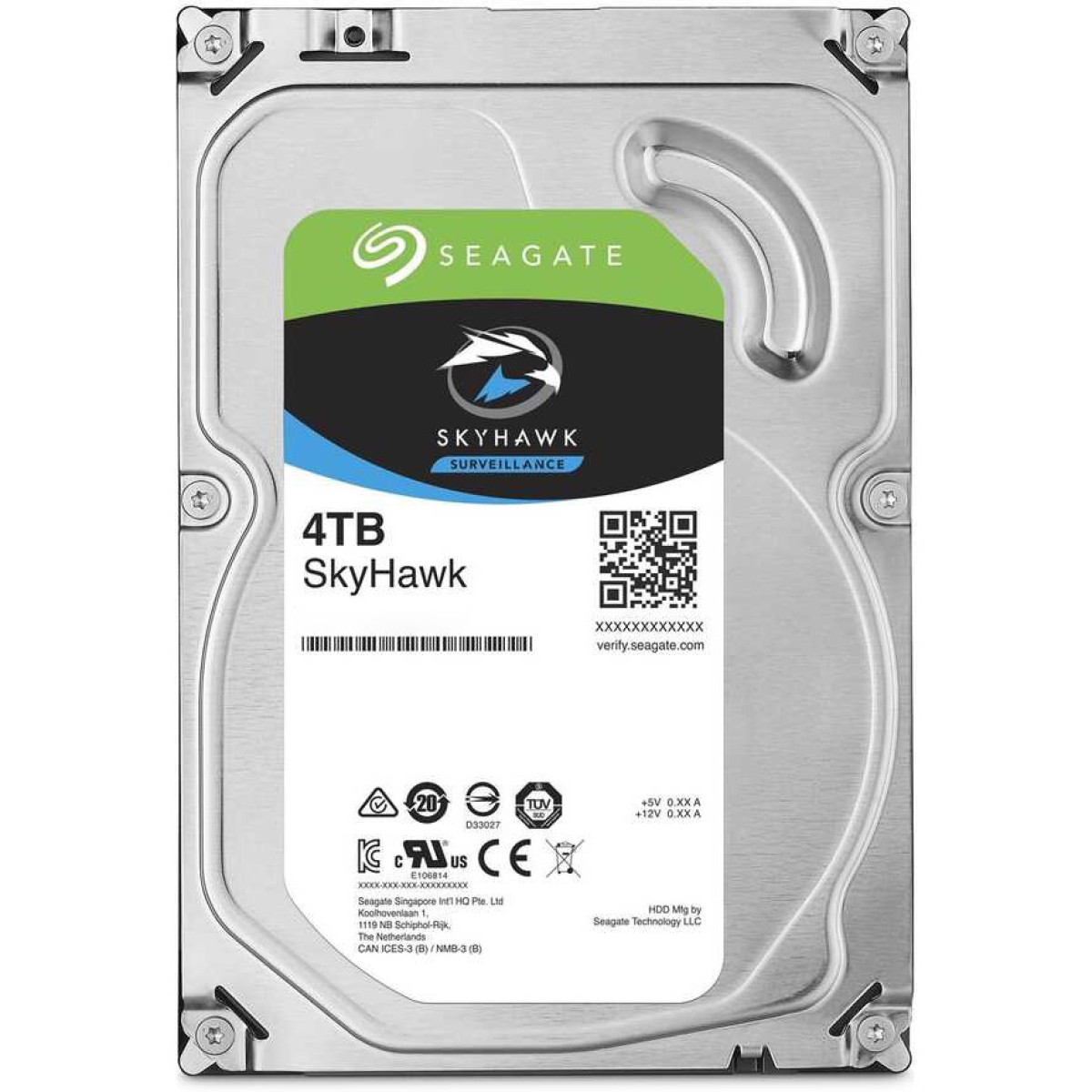 Жорсткий диск Seagate SkyHawk 4 TB (ST4000VX013) 98_98.jpg - фото 2
