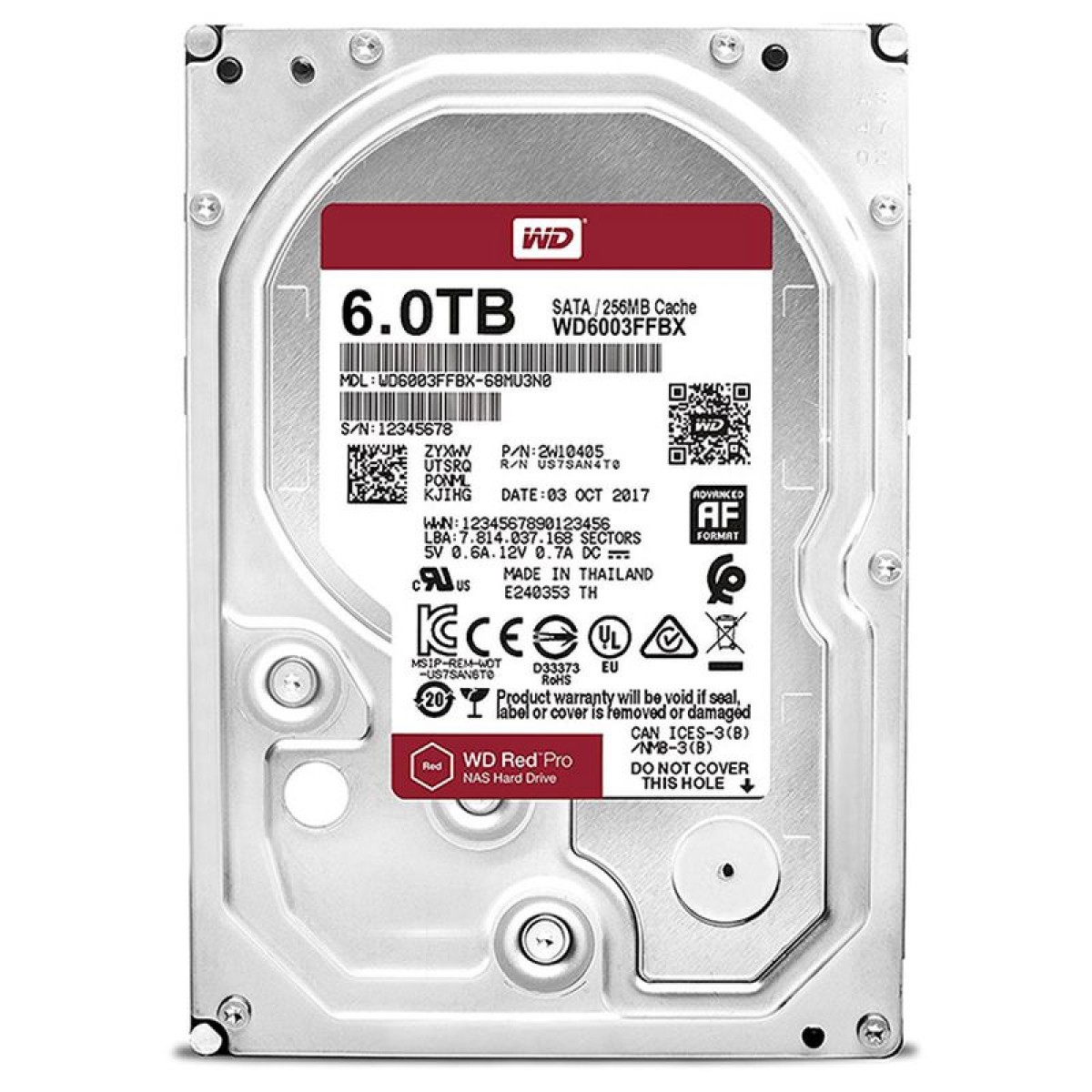 Жесткий диск WD Red Pro 6 TB (WD6003FFBX) 256_256.jpg