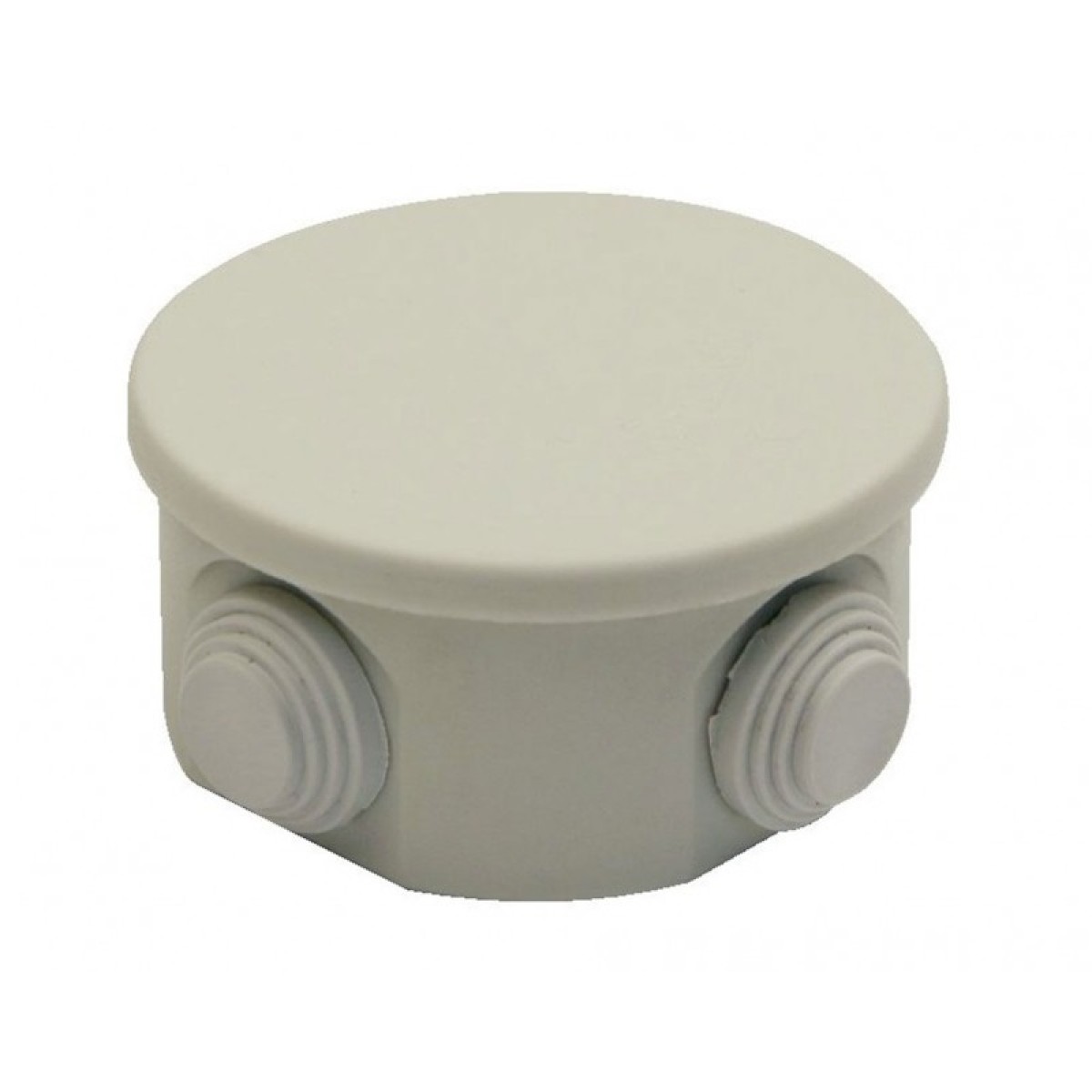 Розподільна термопластикова коробка ABS d90мм, IP44 (BB2-0241-0003) 98_98.jpg - фото 1