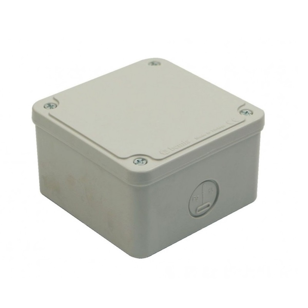 Розподільна термопластикова коробка ABS 95х95х60, IP44 (BB2-0431-0083) 98_98.jpg - фото 1