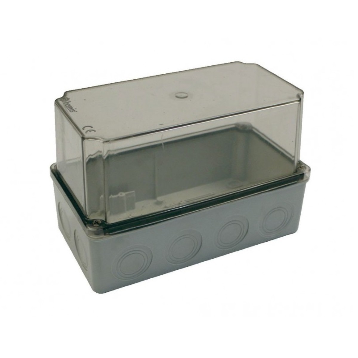 Розподільна термопластикова коробка з прозорою кришкою ABS 120х225х140, IP44 (BB2-0621-0063) 98_98.jpg
