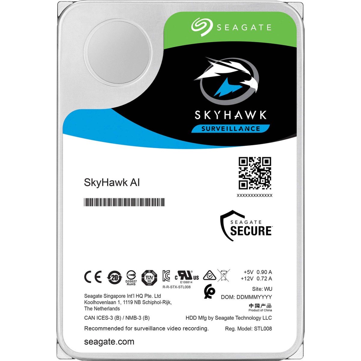 Жесткий диск Seagate SkyHawk AI 18 TB (ST18000VE002) 256_256.jpg