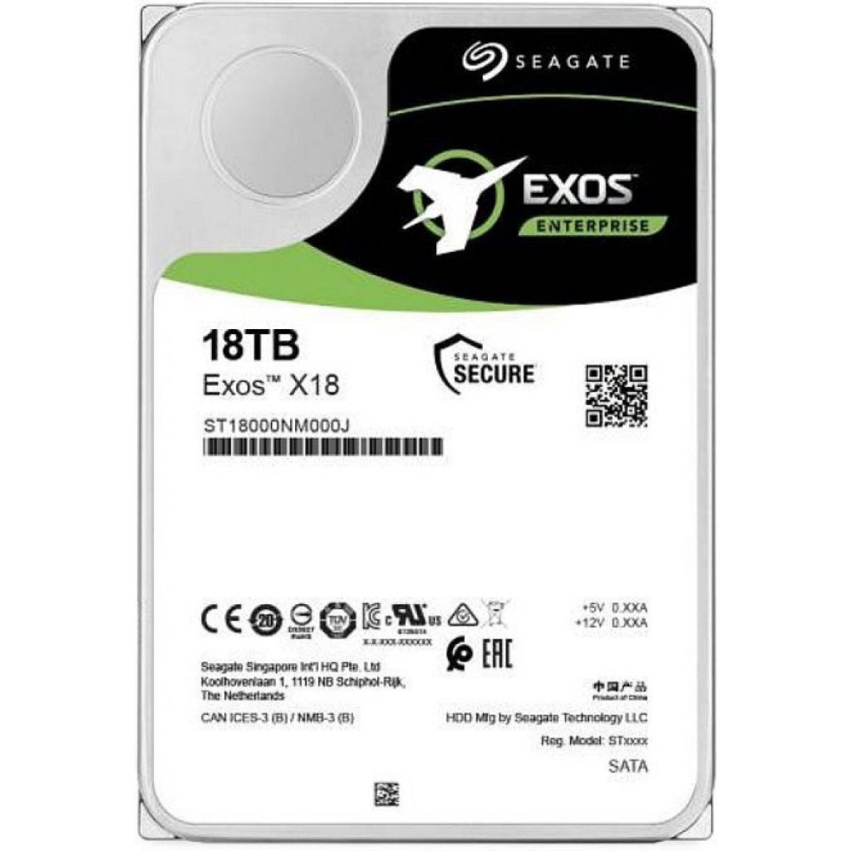 Жесткий диск Seagate Exos X18 18 TB (ST18000NM000J) 256_256.jpg