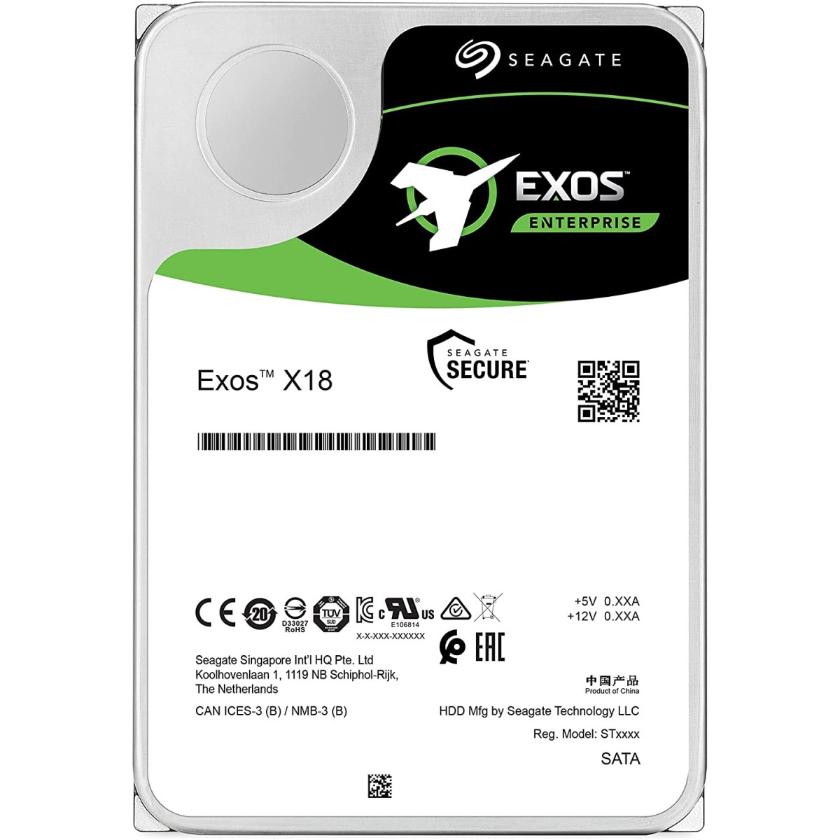 Жесткий диск Seagate Exos X18 12 TB (ST12000NM004J) 256_256.jpg